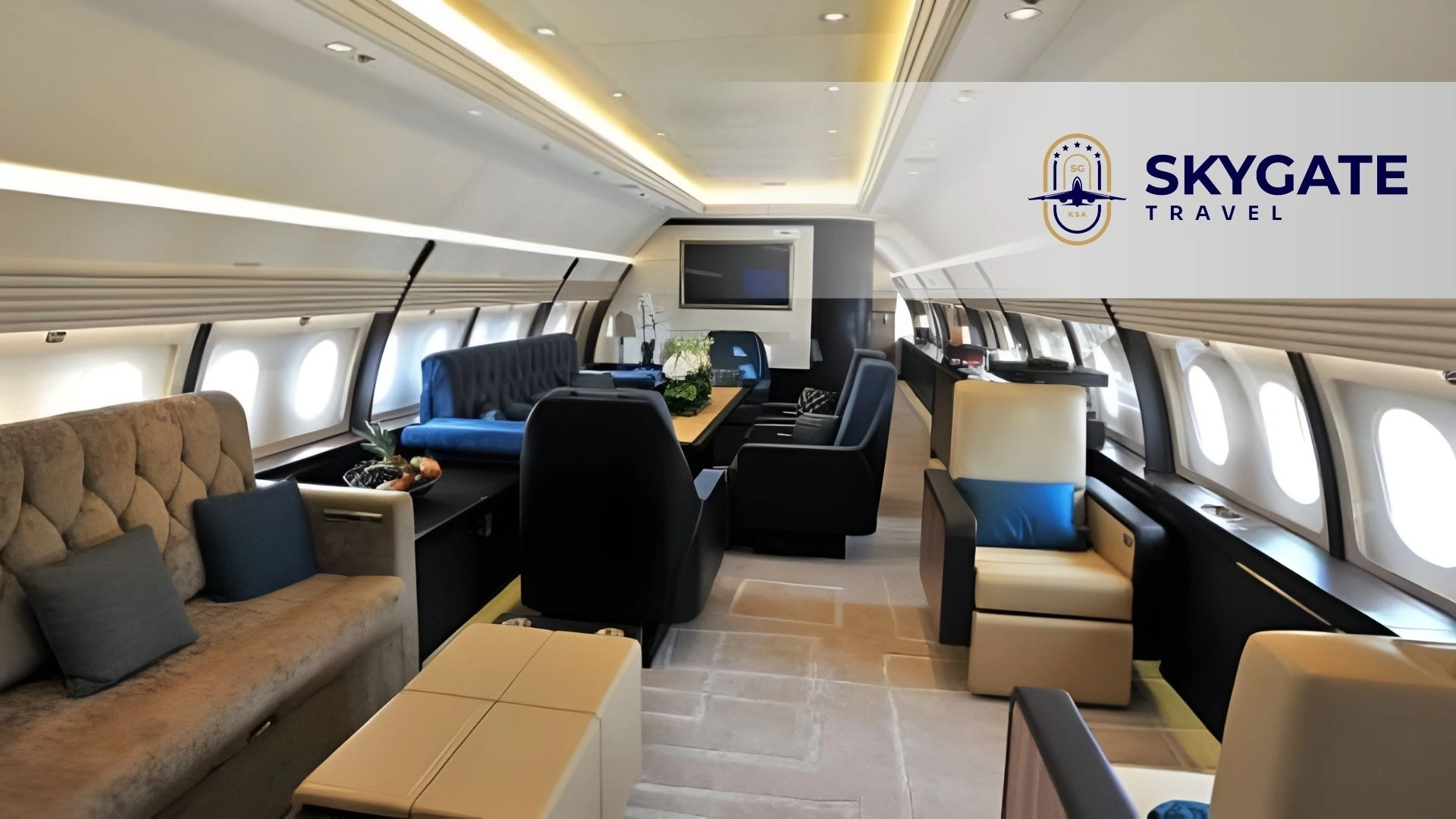 خدمات الطيران الخاص مع شركة سكاي جيت